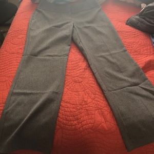 Long grey dress pants size 8